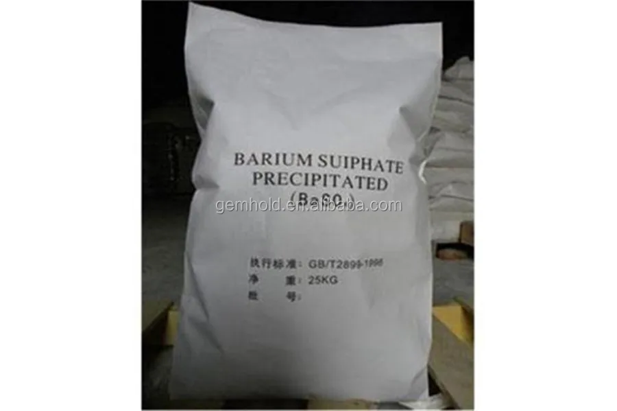 Barium Sulphate Professional Manufacturer in China