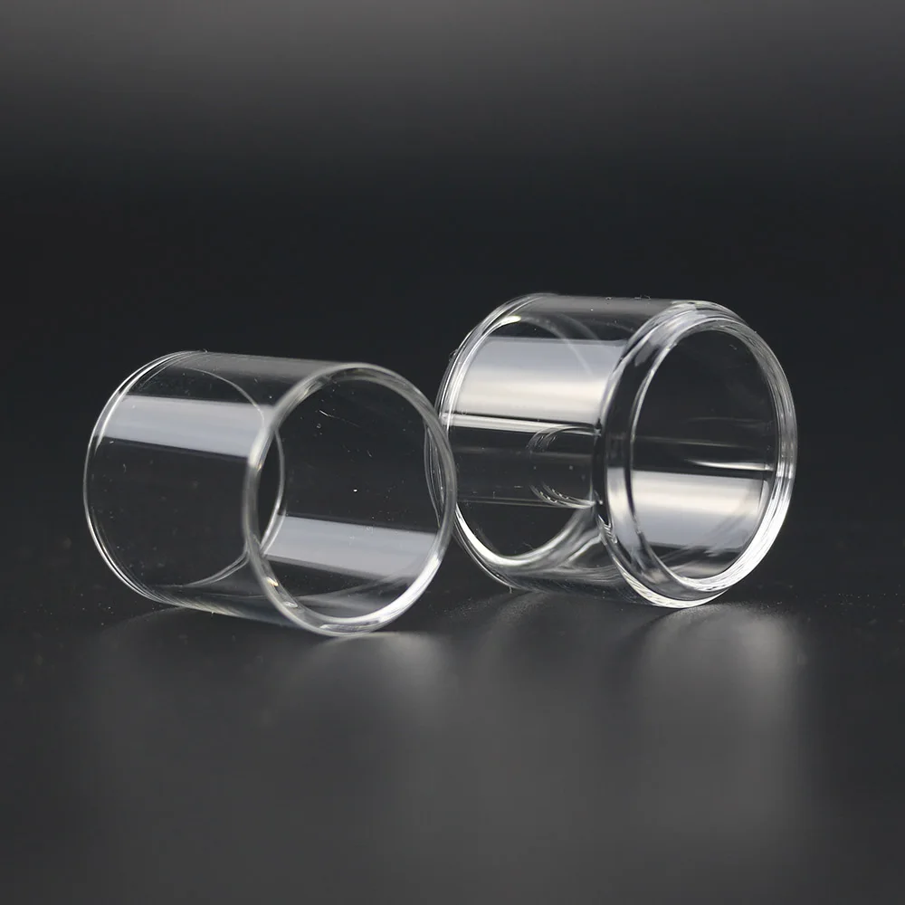 Foggyman  electronic cigarette Pyrex replacement glass tube for tfv12 vape starter kit