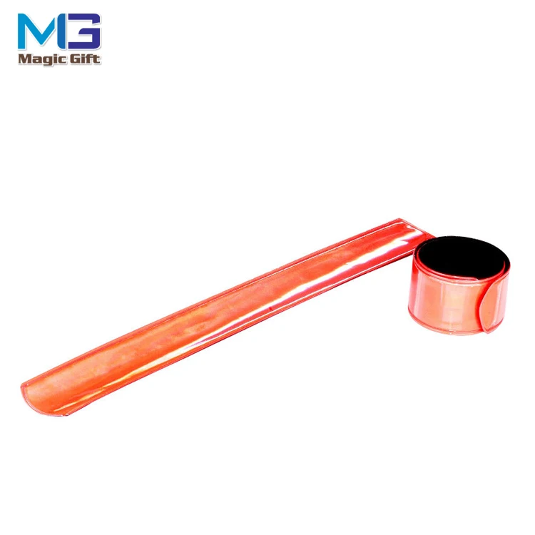 Eco-friendly 3m PVC extra long slap bracelet for leg