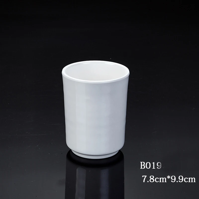
Promotion Plastic Supply 100% melamine cup for cold drinks 