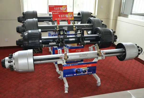 High Quality 16tons Semi Trailer  Axle For Sale