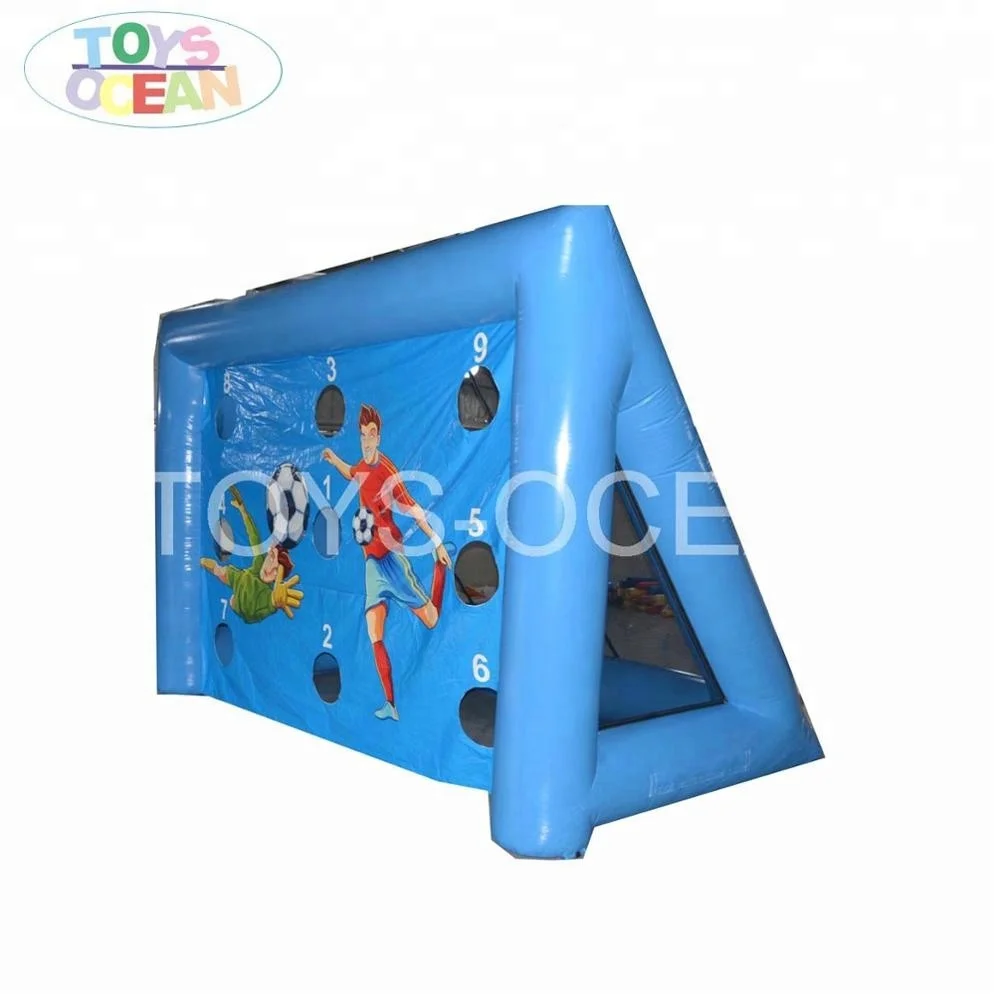 2024 new Inflatable Soccer Goal Shooting Target Football Gate Shooting For Sport Game