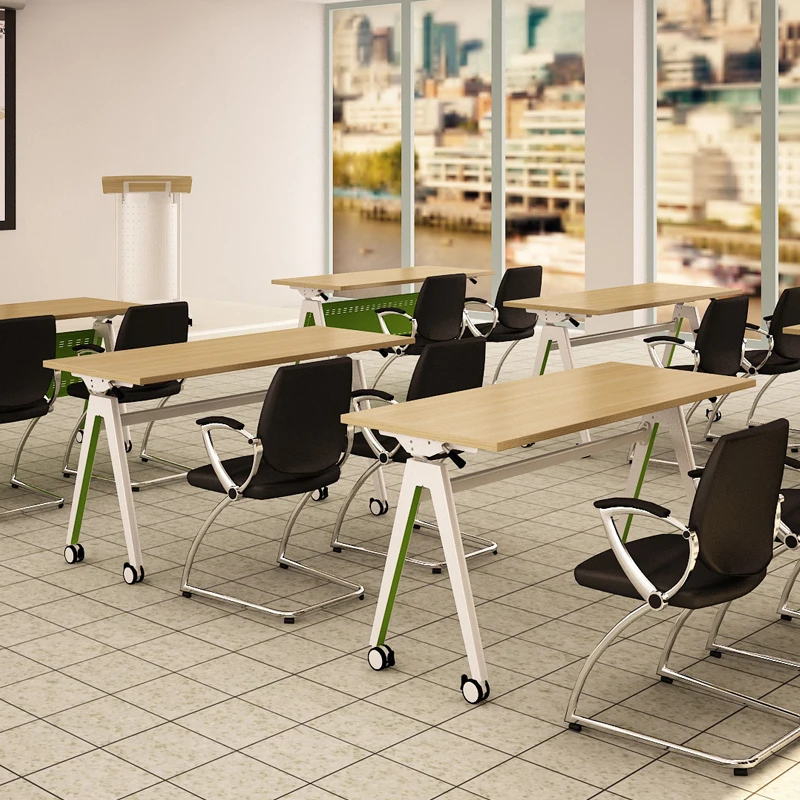 Modern luxury meeting room movable folding training tables
