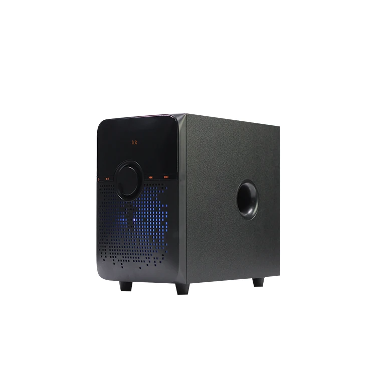 
Surround Professional Audio Subwoofer 2.1 Multimedia Hifi Speaker With LED Light 
