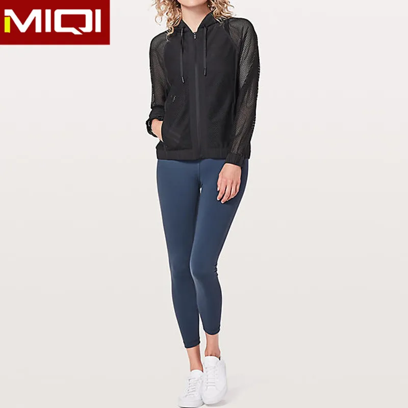 Hot Sale Fitness Gym Wear Athletic Athletic Apparel Running Women Sport Jacket