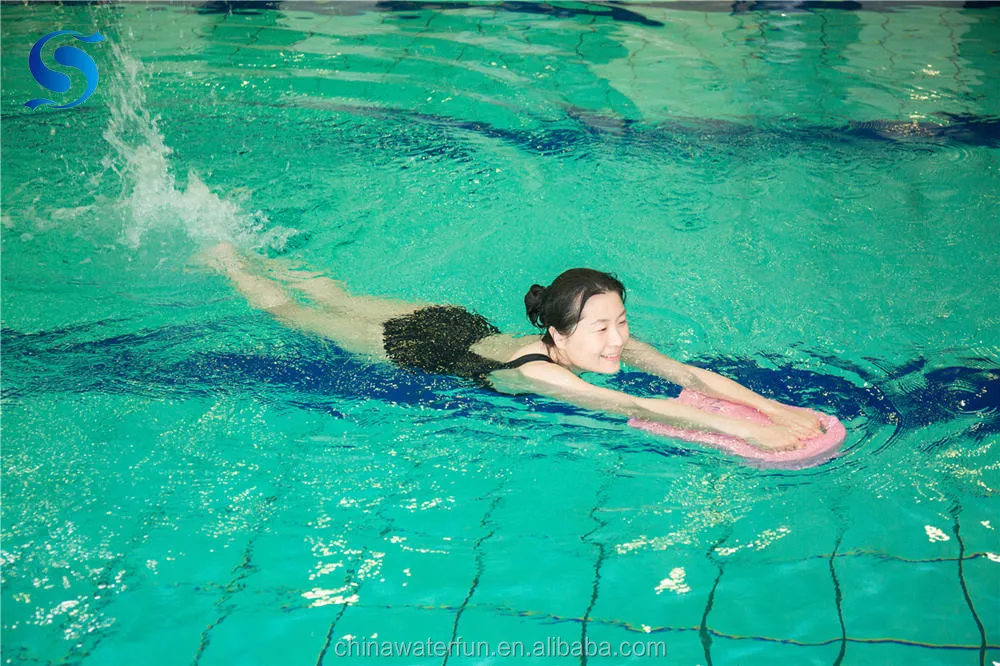 Waterplay Wholesale Swimming Kick board Kids Adults Safe Pool Training Aid swimming floating Board Foam EVA
