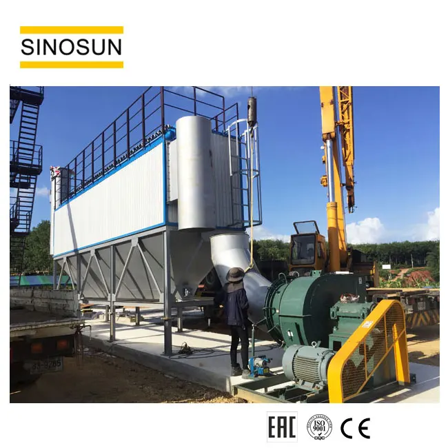 
Bag Filter Dust Collector , Bag House Filter for Asphalt Mixing Plant 