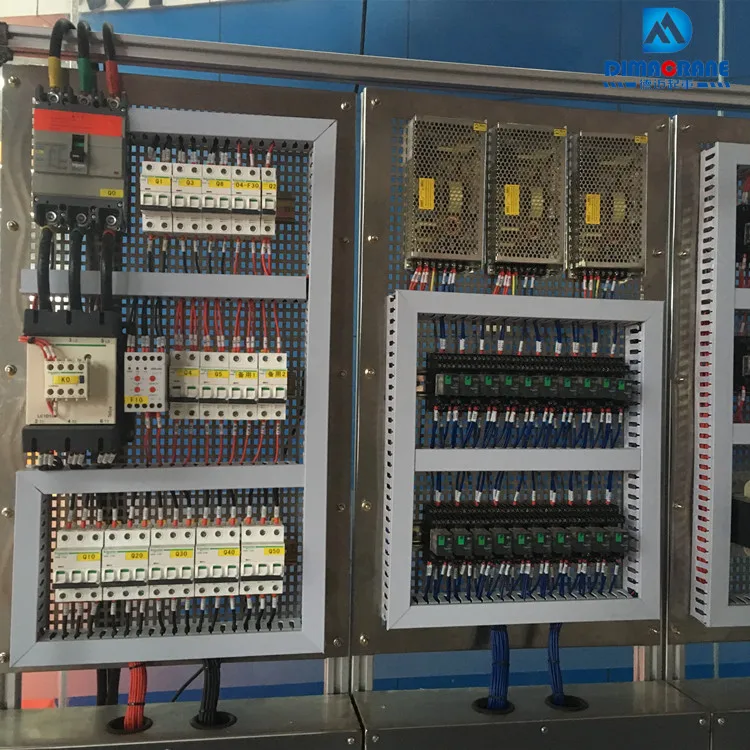 Artificial intelligence Smart double girder overhead crane price with Precise positioning