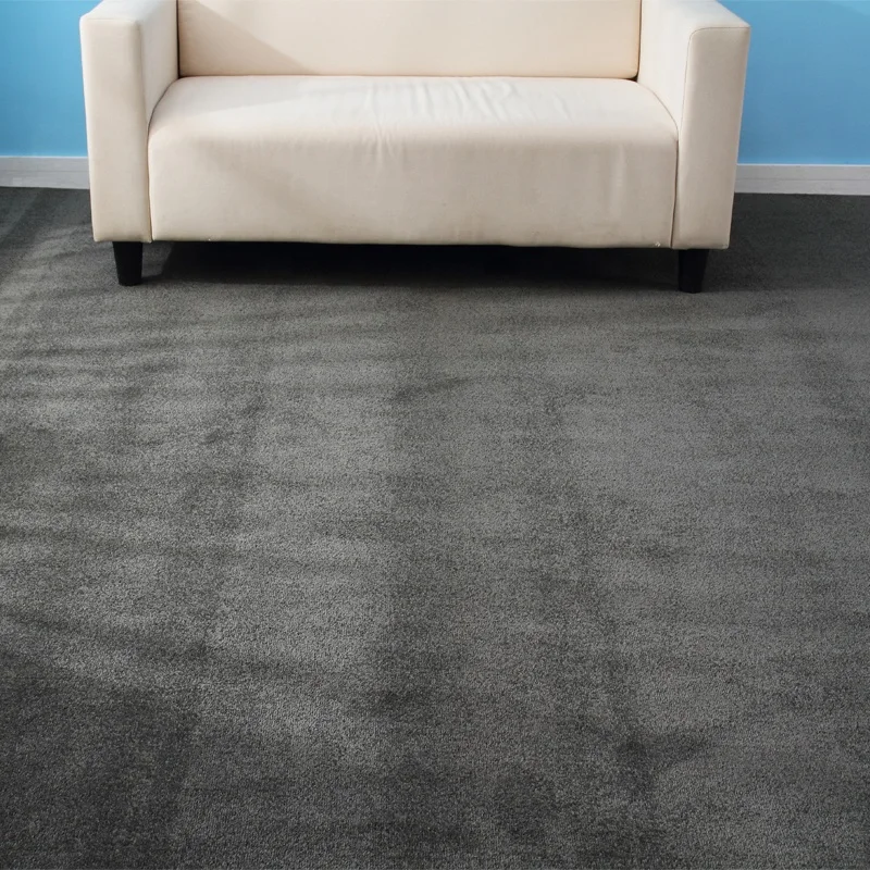 
Cheap Stocks Hote Room Cut Pile Machine Made Tufted Plain Carpet for Room New Design Shanghai Hangju Line 50 Series 