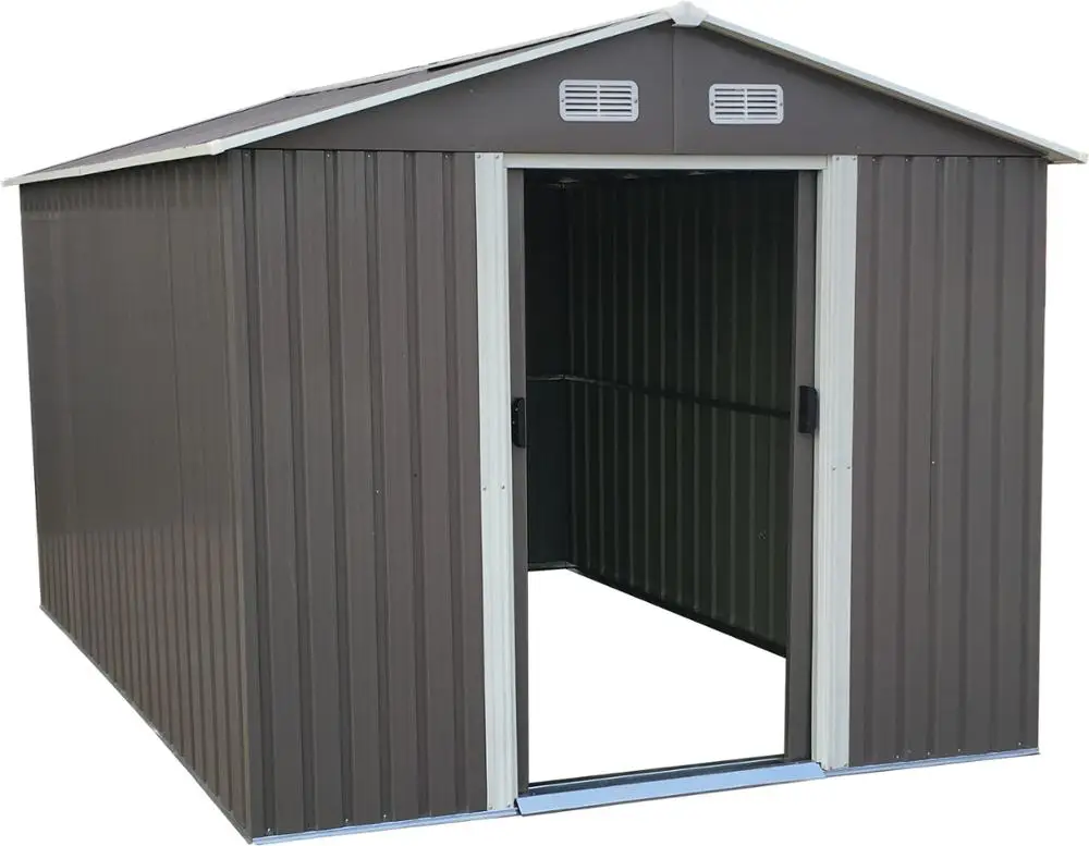 
8x6ft tool storage garden shed 