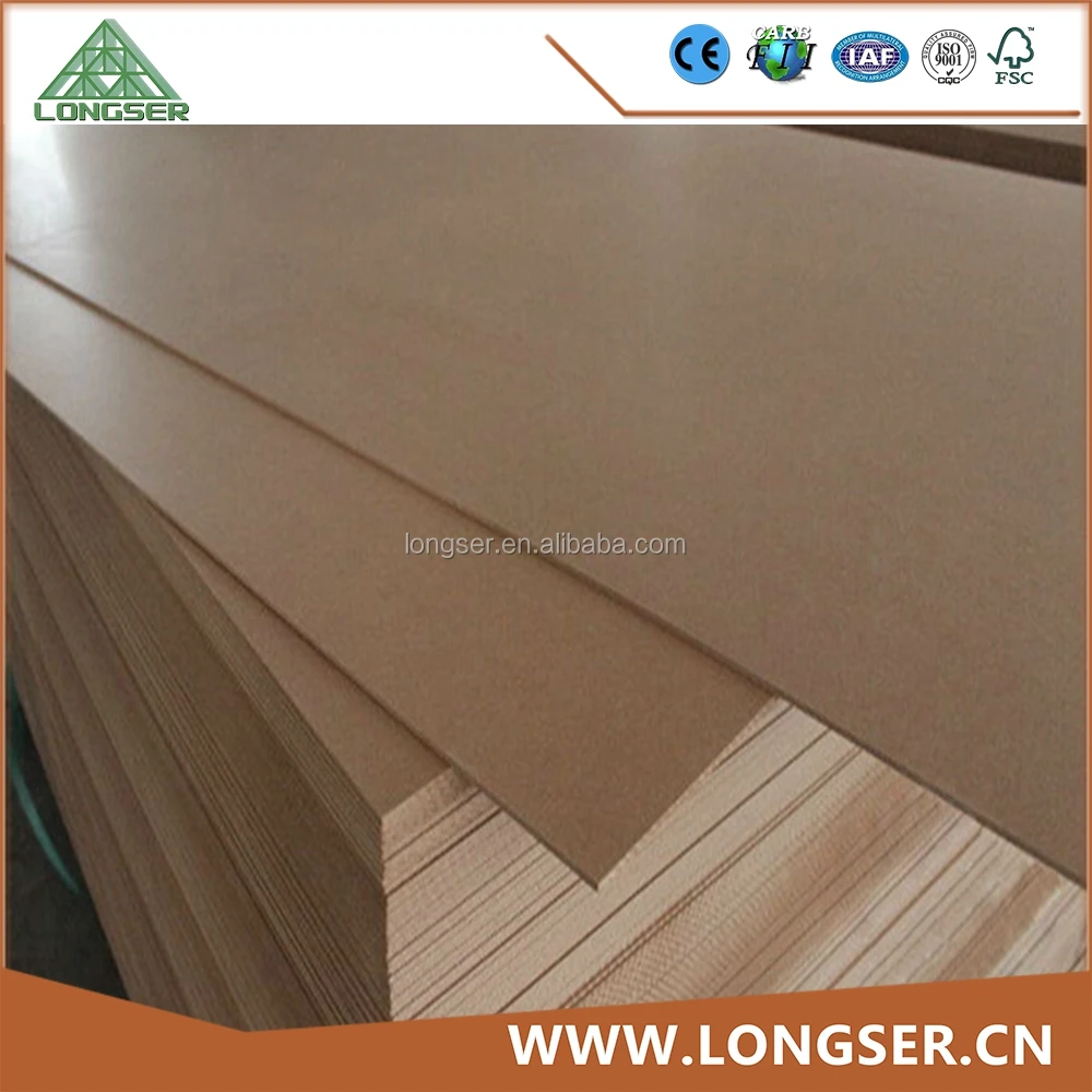 Competitive Price Raw MDF Board