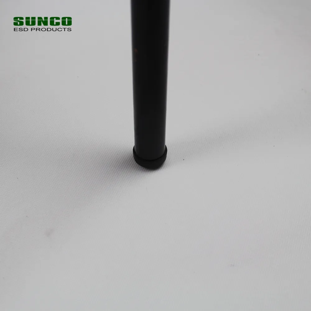 Black Round Plastic ESD Stool Anti-static Chairs wholesale in China