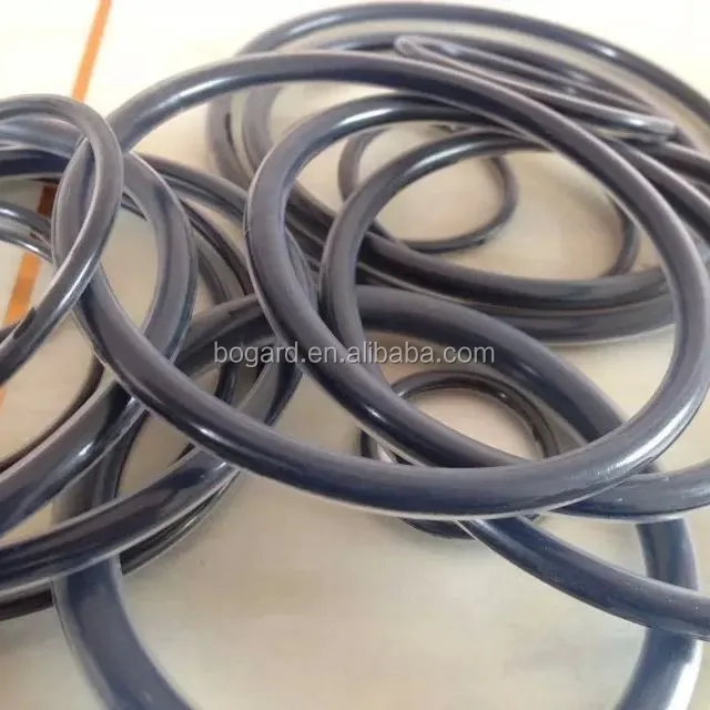 China Factory High Quality Rubber O-Ring FEP O Ring Encapsulated FKM Seals Oring Different sizes Silicone
