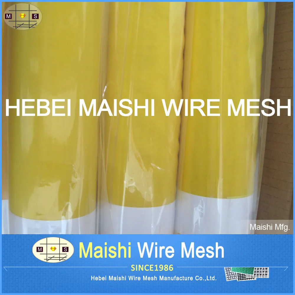 77t-48 полиэфирной сетки трафаретной печати