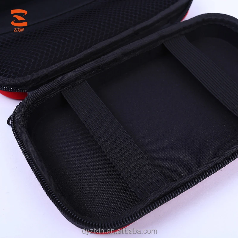Customized Travel Good Quality Classic Red EVA Case Promotional First Aid Kits