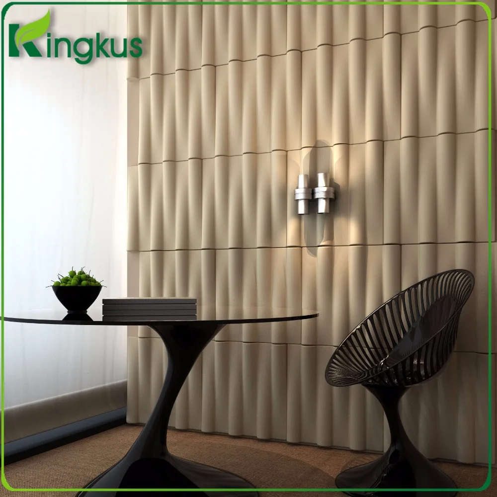 3D PET cube Polyester fiber acoustic panel from Kingkus Design