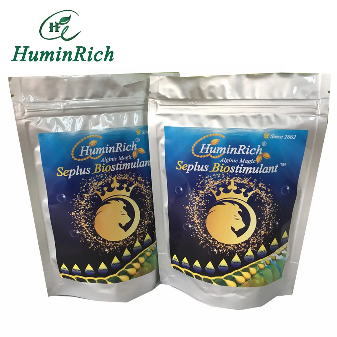 «HuminRich Seplus» натуральный аскофиллум Nodosum 100% растворимый в воде экстракт порошка морских водорослей