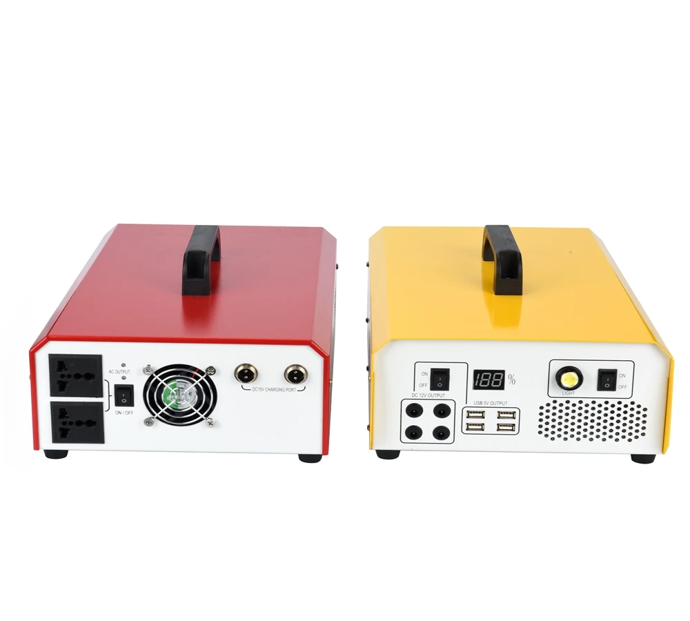 500W Portable Smart Solar Kits Sun Power for Home Use