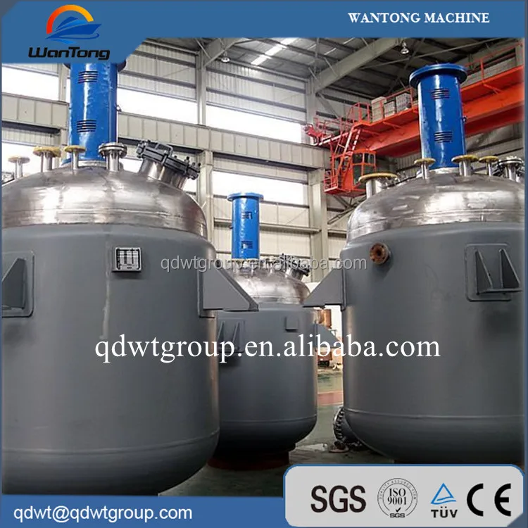 low price 500L Pva glue stirring chemical reaction tank with explosion proof