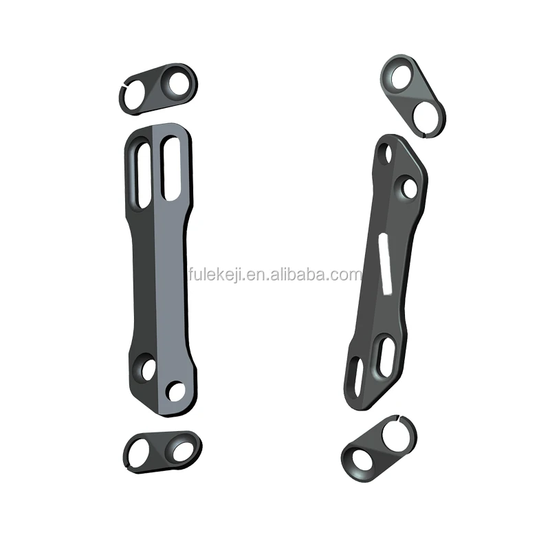 
Medical device Anterior Cervical Plates 70 Spinal Implants, orthopedic locking plate 