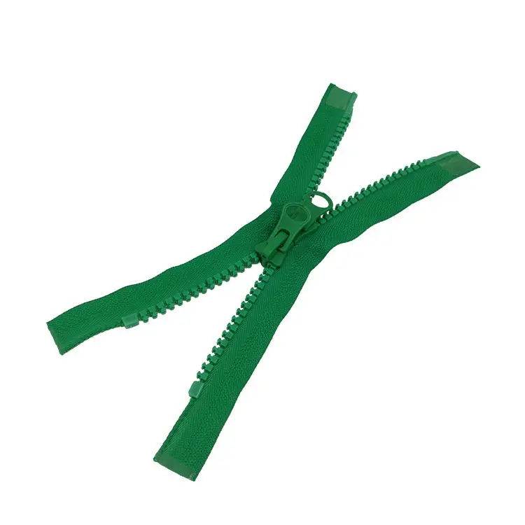 
8# Double Sliders Plastic Zipper Used For Luggage 