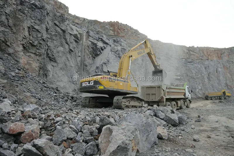 SDLG Excavator LG6300E china best 30ton Excavator SDLG LG6300E LG6210E LG6225E LG6250E LG6360E LG6400E USED FOR QUARRY MINING