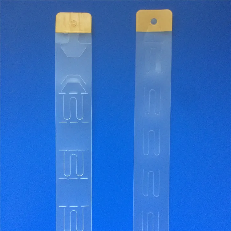 China cheap 12 hook hanging clip strip supermarket display clip