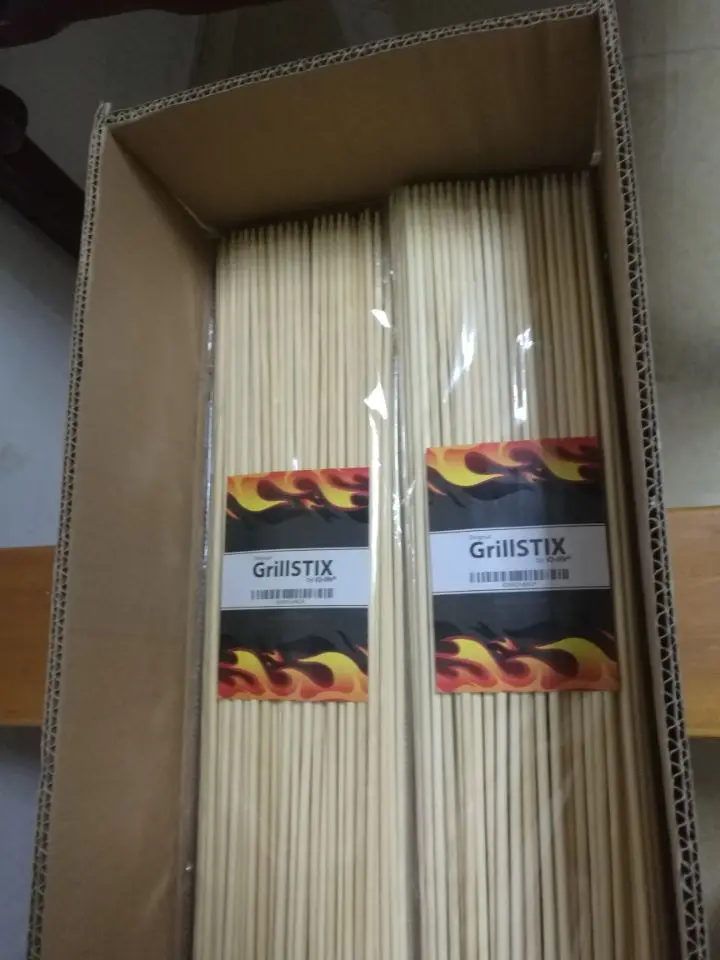 36 inch *6 mm round bamboo marshmallow sticks