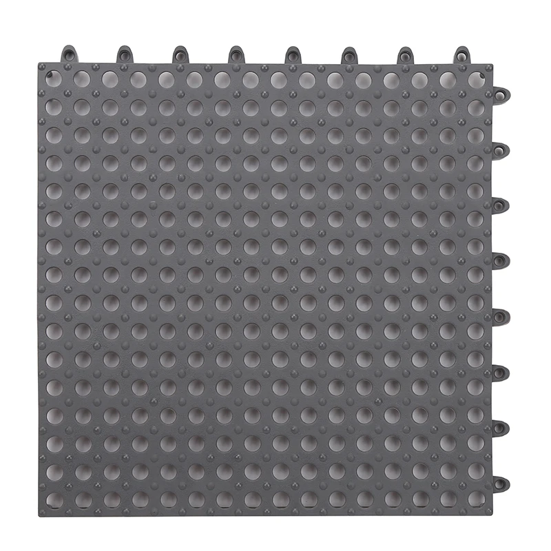 Interlocking Swimming Pool Floor Tiles Mat High Density PVC Vinyl Flooring Graphic Design Simple Color Indoor Modern Smart