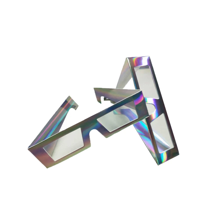 5%-10% скидка по заводской цене бумажные диффузорные очки фейерверки 3D очки для веселья