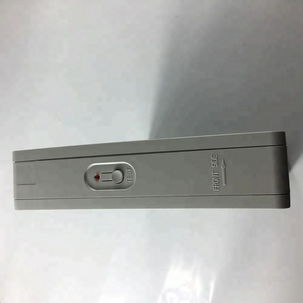 Canada market fire exit sign light emergency running man exit sign