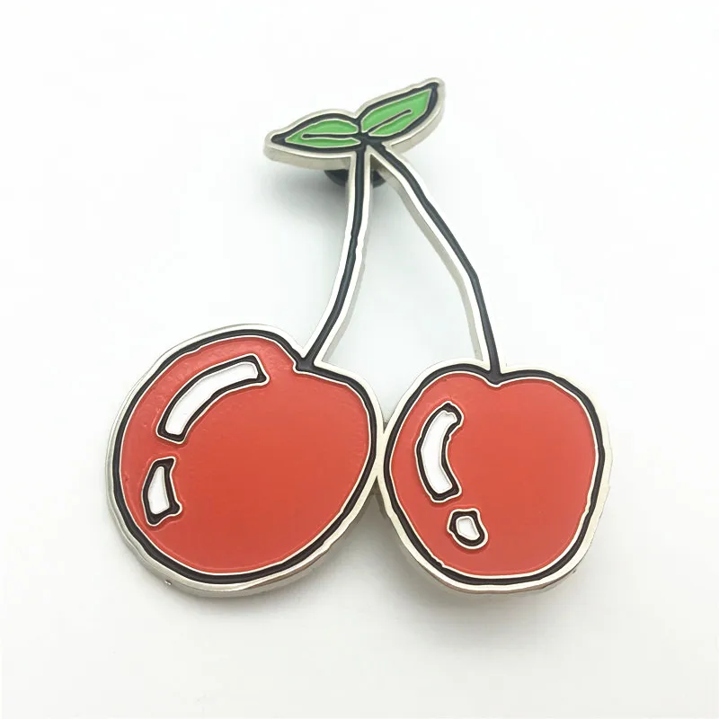 Fashion Cheap Custom Little Fish Metal Lapel Pin Badges for Kids