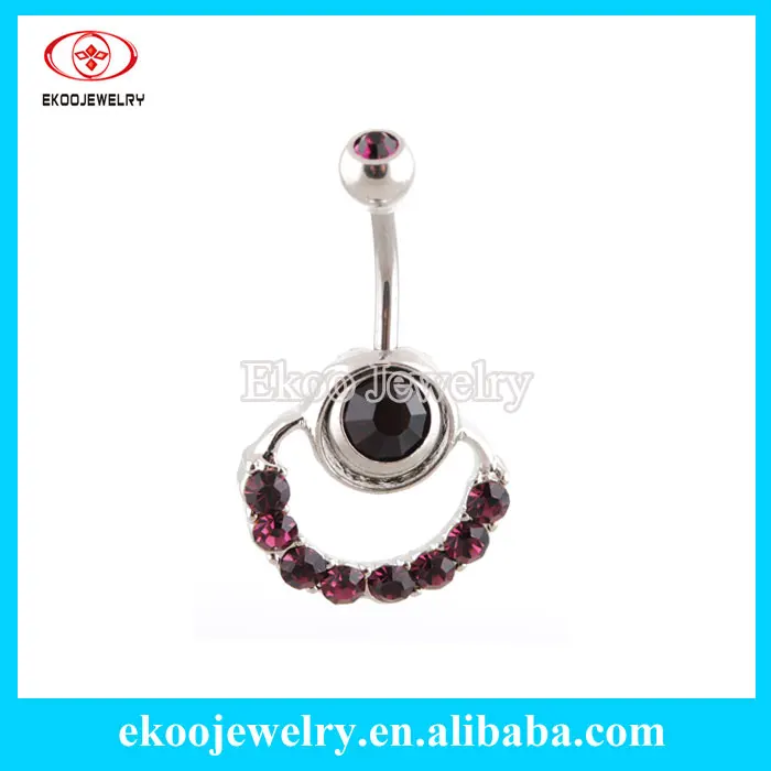 египетских глаз с gemmed обода мотаться пупок пирсинг ювелирные изделия фото