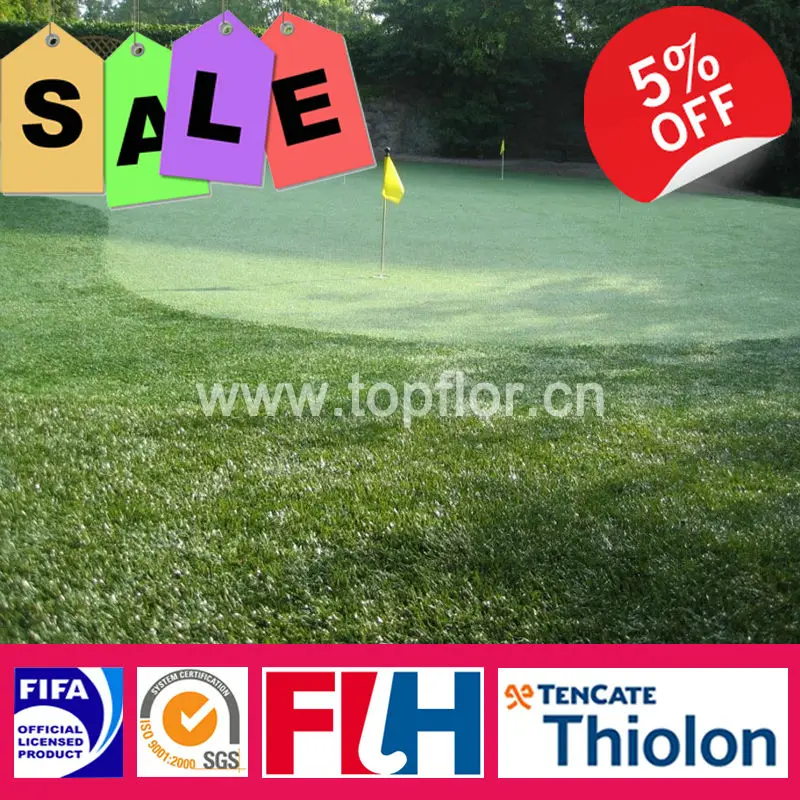 High simulation thick mini golf lawn turf prices