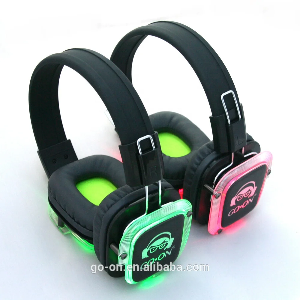 RF-309 Wholesale Silent Disco headphone wireless headphones Silent Disco for party use
