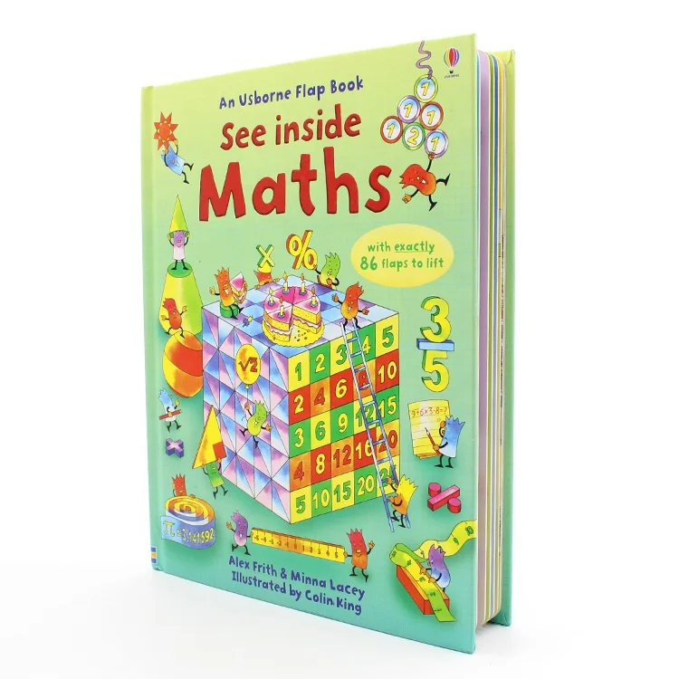 wholesale custom board book for kids coloring school book children story books printing