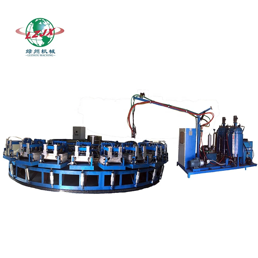 Polyurethane pouring molding machine to produce car seat electrical bike seat making machine