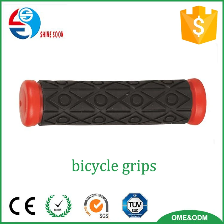 Фиксирующие шестерни для руля велосипеда, мягкие резиновые ручки для горного велосипеда, велосипедные ручки