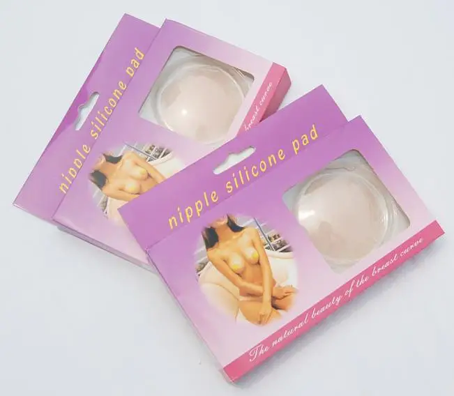 
sexy nipple cover adhesive silicone pad SNC005 Women Fashion Petals Nipple Silicone Pad 