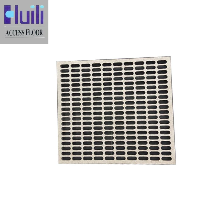 Data center 50% steel perforated raised access floor