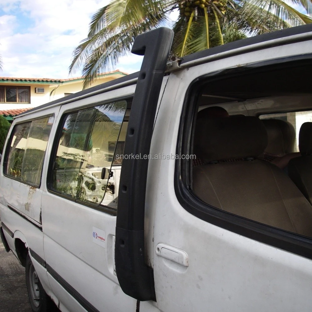 4X4 air intake car snorkel for Toyota Hiace mini van ,jinbei 2009 onwards