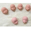 2pcs lot Soft Plastic Practice Makeup Doll Heads For Barbie Doll For 1 6 Kurhn BJD