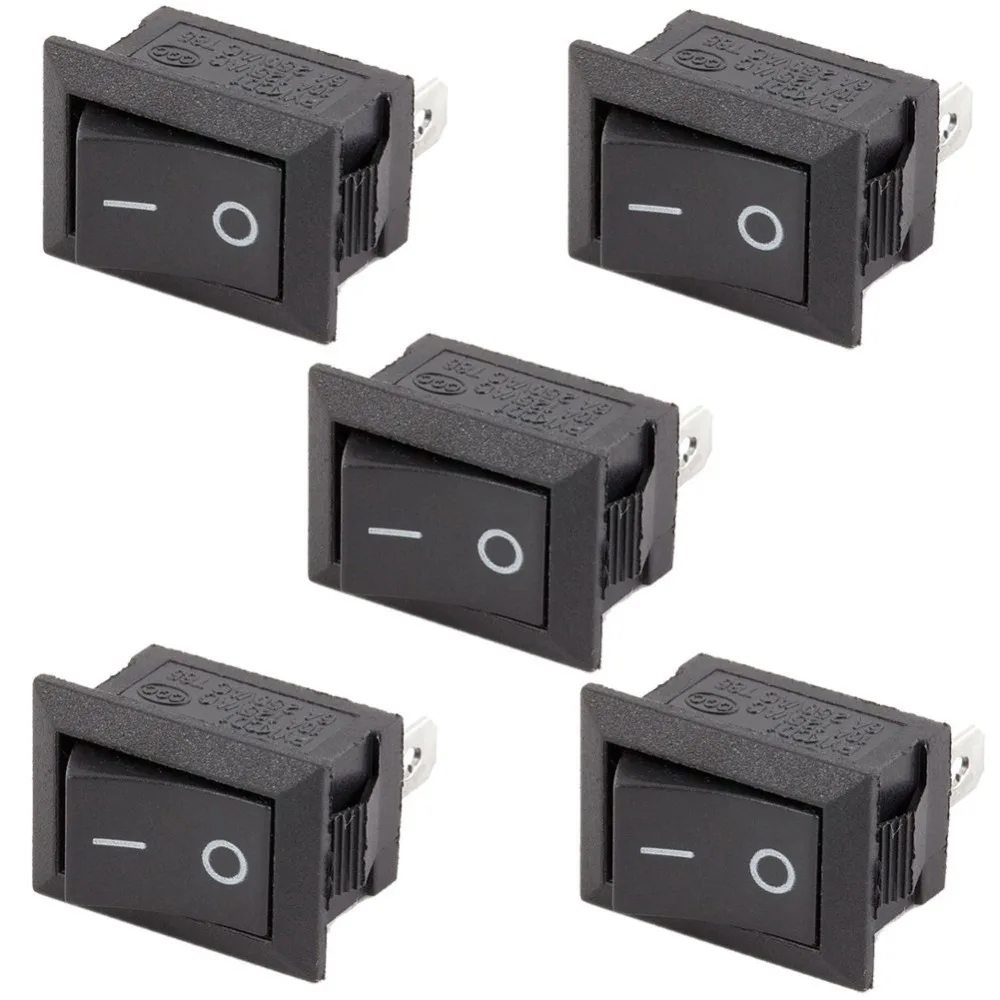 
CQC China manufacturer high quality Waterproof on off rocker switch t85 