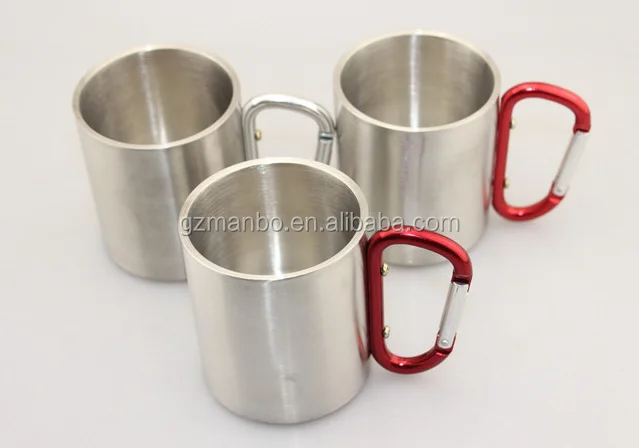 Factory Wholesale Double Wall 300ml Stainless Steel Coffee Mug