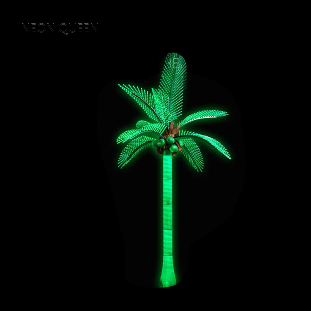 christmas lights decorations outdoor led rope light palm tree