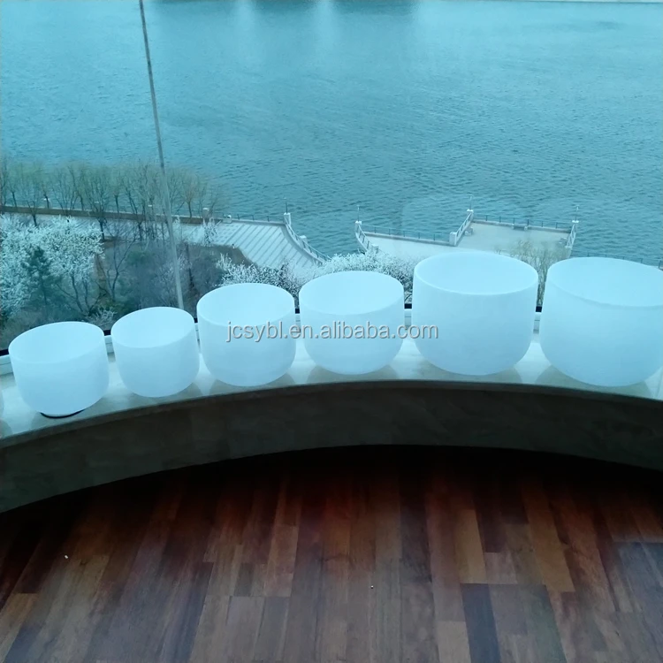 High quality and low price healing crystal singing bowls chakra set wholesale supplier