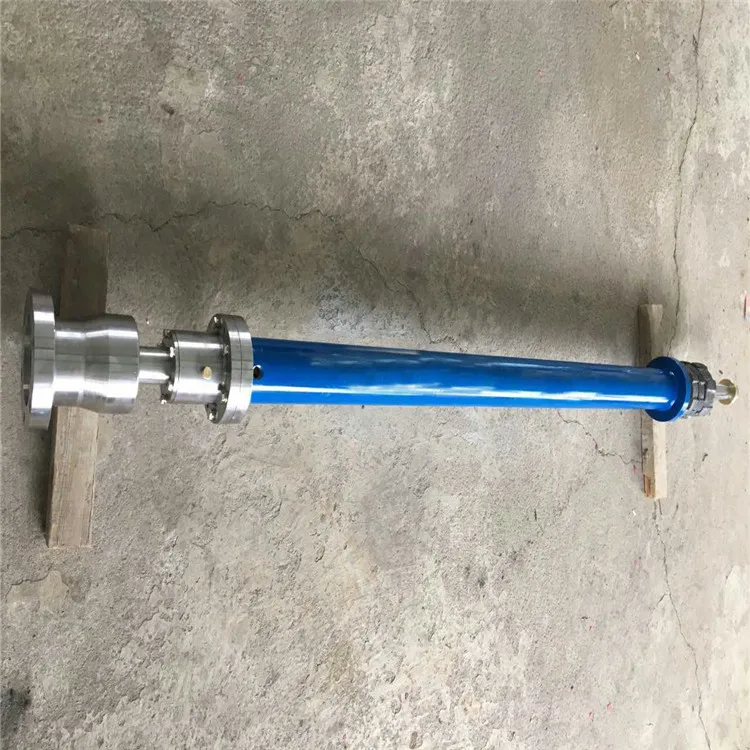 Морской хвостовой вал из нержавеющей стали изготовленный на