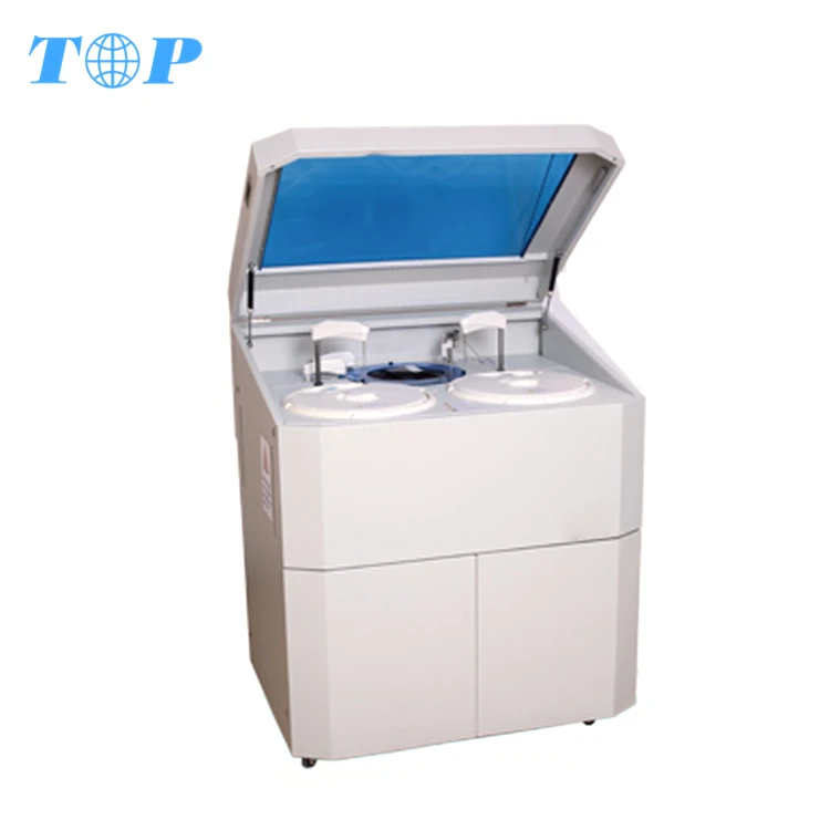 Laboratory equipment types of auto analyzer biochemistry / fully auto analyzer biochemistry