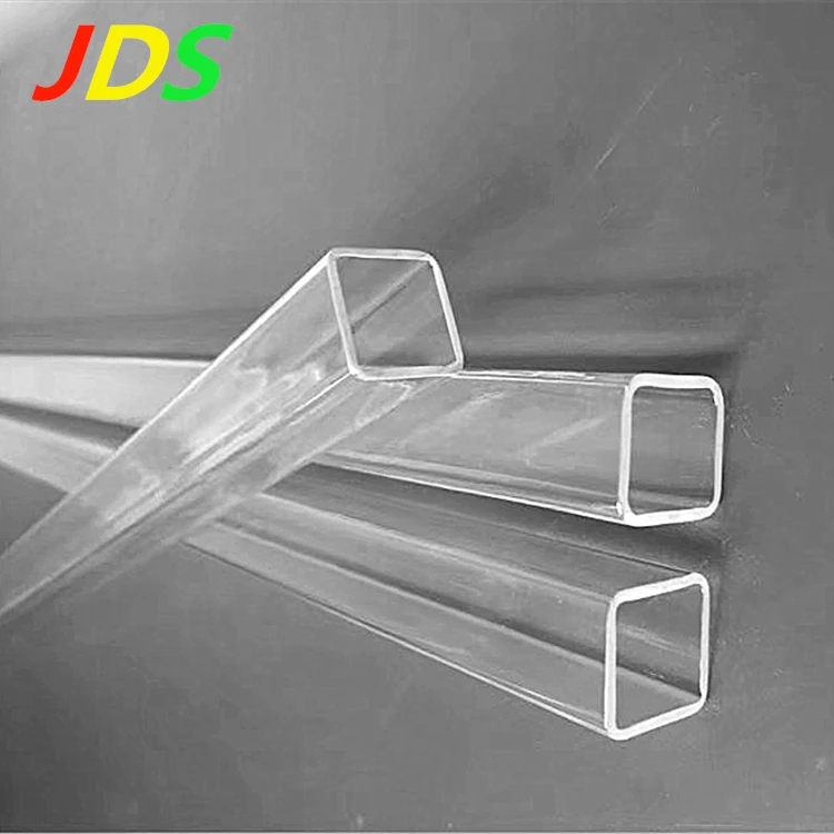 JDS polarization beam splitter cube optic glasses prism, quartz prism