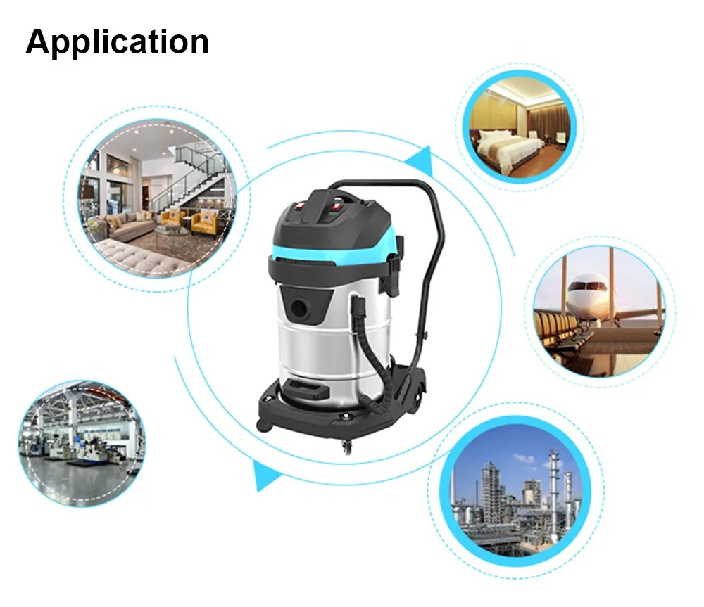 
Wet and Dry Vacuum Cleaner for car cleaning 